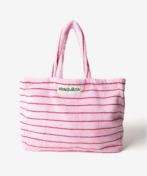 BONGUSTA NARAM WEEKEND BAG ボングスタ パイル地トートバッグ