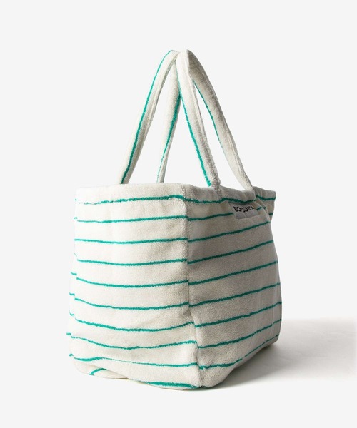 BONGUSTA NARAM WEEKEND BAG ボングスタ パイル地トートバッグ