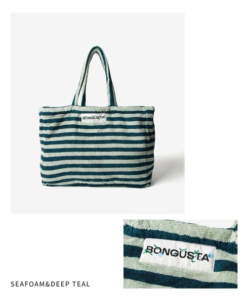 BONGUSTA(ボングスタ)の「BONGUSTA NARAM WEEKEND BAG ボングスタ パイル地トートバッグ(トートバッグ・レディース・ピンク系1/ブルー系1/オレンジ系/パープル系その他/ブラウン系1/ホワイト系1/ベージュ系1/グリーン系1・FREE)」の14枚目の写真