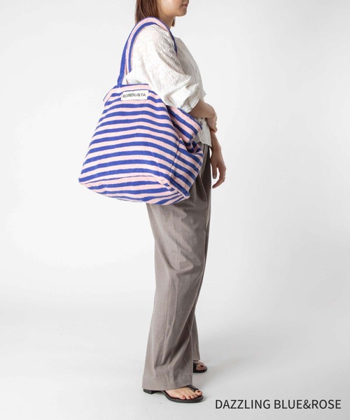 セール】BONGUSTA NARAM WEEKEND BAG ボングスタ パイル地トート