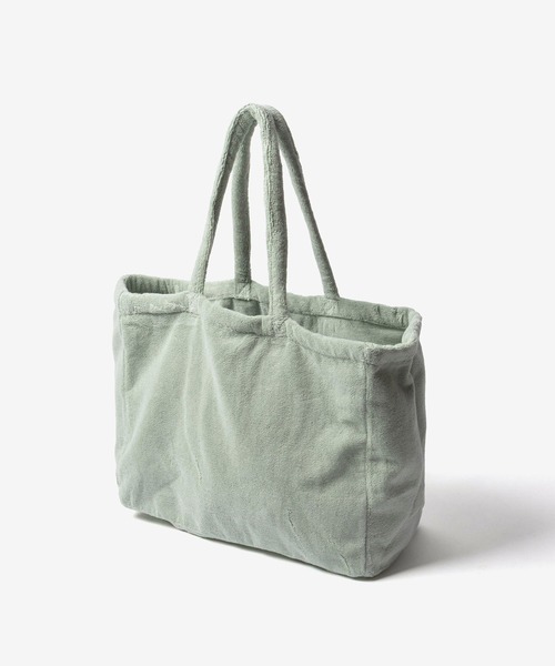 BONGUSTA（ボングスタ）の「BONGUSTA NARAM WEEKEND BAG ボングスタ パイル地トートバッグ（トートバッグ・レディース・ピンク系1/ブルー系1/オレンジ系/パープル系その他/ブラウン系1/ホワイト系1/ベージュ系1/グリーン系1/ミント・FREE）」の12枚目の写真