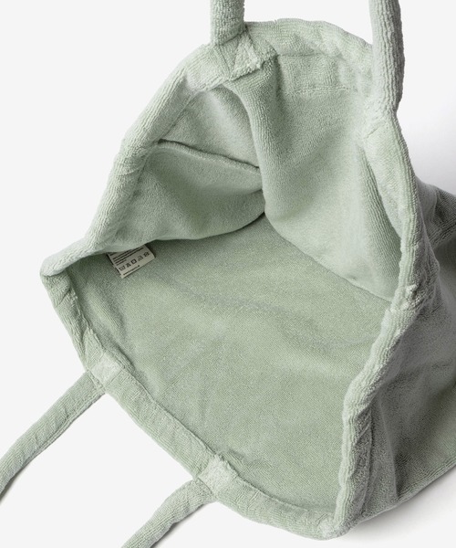 BONGUSTA（ボングスタ）の「BONGUSTA NARAM WEEKEND BAG ボングスタ パイル地トートバッグ（トートバッグ・レディース・ピンク系1/ブルー系1/オレンジ系/パープル系その他/ブラウン系1/ホワイト系1/ベージュ系1/グリーン系1/ミント・FREE）」の14枚目の写真