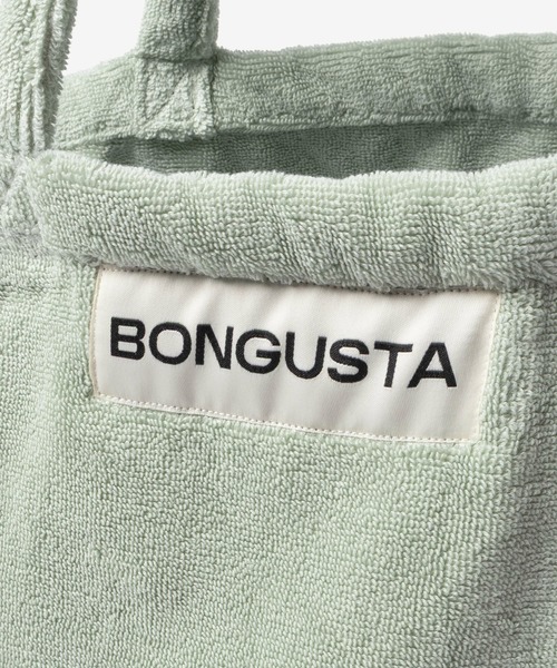 BONGUSTA（ボングスタ）の「BONGUSTA NARAM WEEKEND BAG ボングスタ パイル地トートバッグ（トートバッグ・レディース・ピンク系1/ブルー系1/オレンジ系/パープル系その他/ブラウン系1/ホワイト系1/ベージュ系1/グリーン系1/ミント・FREE）」の15枚目の写真