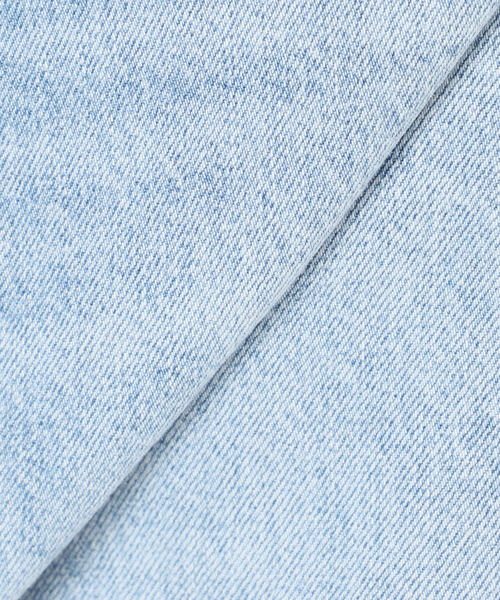AGOLDE（エーゴールドイー）の「【AGOLDE / エーゴールドイー】BAGGY V-SHORT IN PREVAIL：デニム（デニムパンツ・レディース・サックスブルー・27cm/26cm）」の19枚目の写真