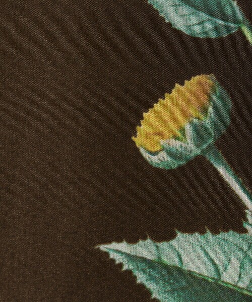 caban（キャバン）の「シルク Green Showerプリント フレアスカート（スカート・レディース・ホワイト系その他/ライトブルー/ブラウン系その他/イエロー系その他/ブラック系その他・XS/S）」の14枚目の写真