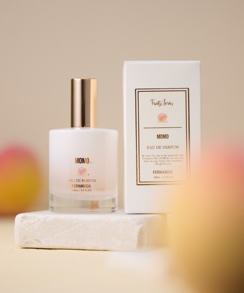 オードパルファム50ml（モモ）/Eau de Parfum 50ml (Momo)（香水