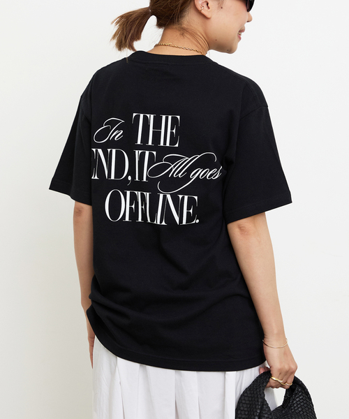 Deuxieme Classe（ドゥーズィエムクラス）の「*BTN OFFLINE Tシャツ（T
