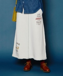 KRIFF MAYER Lady's Collection | 【本体綿100％】ざっくり裏毛スウェットスカート(スカート)