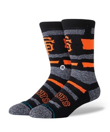 STANCE（スタンス）の「【STANCE/スタンス】MLBサンフランシスコ・ジャイアンツチームソックス　 / ギフトにも最適！ / SQUEEZE SFG（ソックス/靴下・メンズ）」