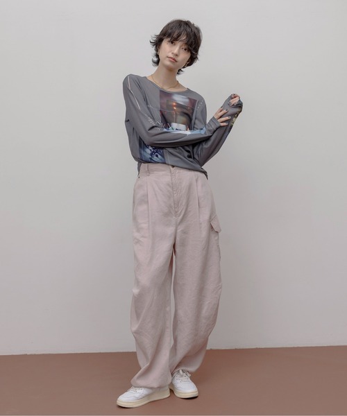 エイミーイストワール✖︎メトロポリタン美術館　シアートップス　THE MET eimy istoire tシャツ シアートップス レディース : ZOZOTOWN