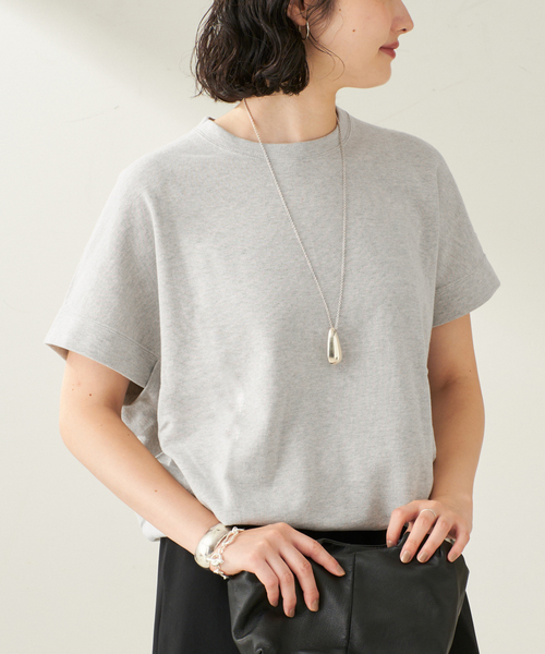 セール】FRENCH TERRY NUANCE トップス（Tシャツ/カットソー