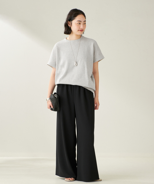 plageプラージュ★Nuance T シャツ プラージュ Plage 《追加予約》Nuance Tシャツ （ブラウン