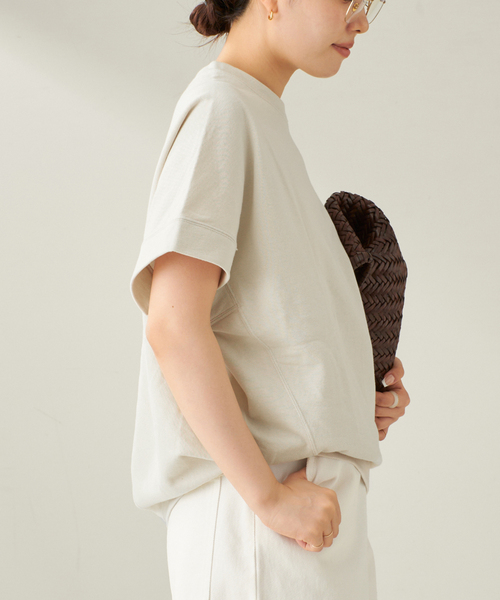 plageプラージュ★Nuance T シャツ プラージュ Plage 《追加予約》Nuance Tシャツ （ブラック