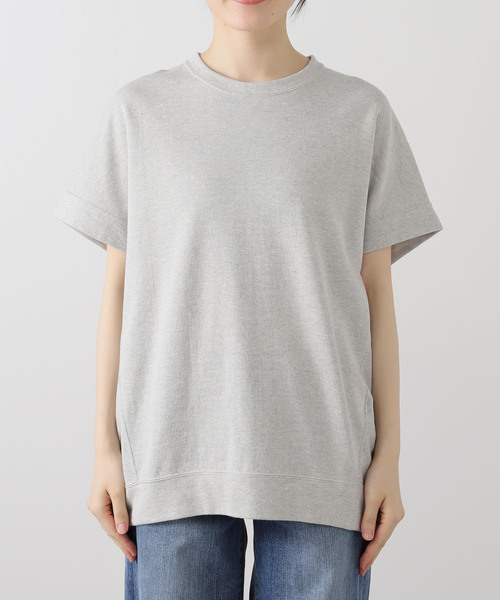 plageプラージュ★Nuance T シャツ セール】FRENCH TERRY NUANCE トップス（Tシャツ/カットソー