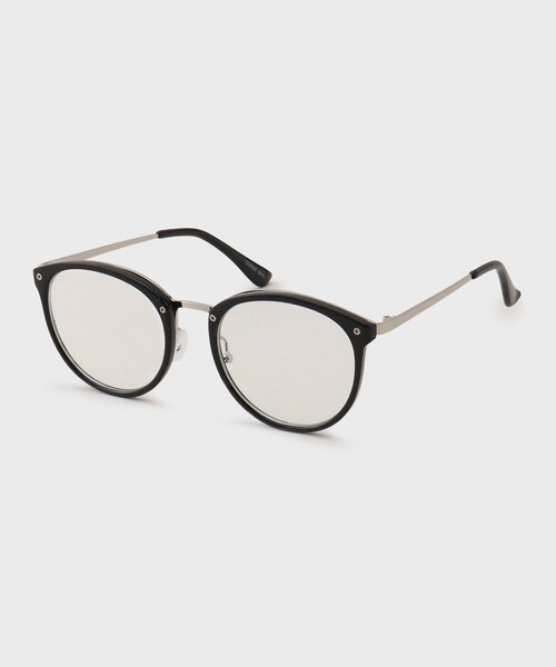 OPAQUE.CLIP（オペークドットクリップ）の「【UVカット】ダテメガネ＆サングラス（サングラス・レディース・ブラック/ダークブラウン/グレー系・00）」の2枚目の写真