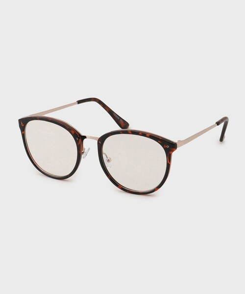 OPAQUE.CLIP（オペークドットクリップ）の「【UVカット】ダテメガネ＆サングラス（サングラス・レディース・ブラック/ダークブラウン/グレー系・00）」の4枚目の写真