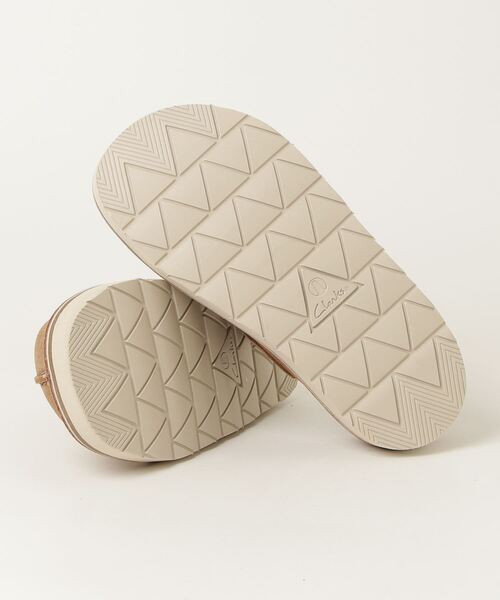 Clarks（クラークス）の「Solsbury Mule. / レディースソルスブリーミュール（ダークサンドスエード）（サンダル・レディース・ブラウン・UK3/UK3.5/UK4/UK4.5/UK5/UK5.5/UK6）」の8枚目の写真