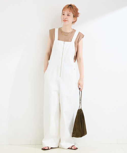 Ｂ.Ｃ STOCK☆DU JOUR/デュ ジュール JEAN オーバーオール DU JOUR/デュ ジュール JEAN OVERALL（サロペット