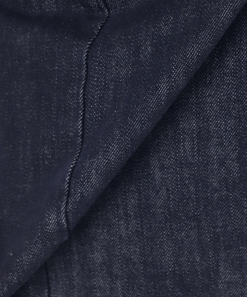 B.C STOCK(ベーセーストック)の「ウォッシャブル / DU JOUR/デュ ジュール JEAN BARE SALOPETTE(サロペット/オーバーオール・レディース・ホワイト/ネイビー・FREE)」の10枚目の写真
