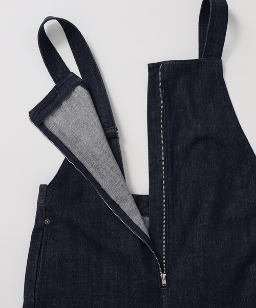 B.C STOCK デュ ジュール JEAN BARE SALOPETTE B.C STOCK｜ウォッシャブル / DU JOUR/デュ ジュール JEAN BARE