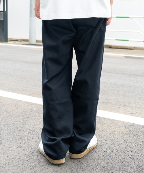 Subciety（サブサエティ）の「Wide twist trousers（チノパンツ・メンズ・ベージュ/ブラック・マルチサイズ）」の3枚目の写真