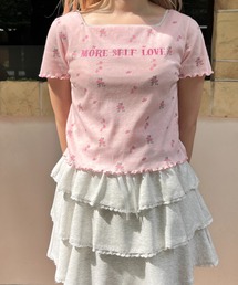 MIIA｜ミーアのトップス（ピンク/桃色系）通販 - ZOZOTOWN