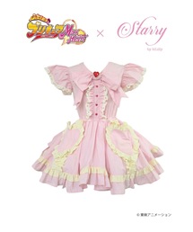 13 lillilly ワンピース lilLilly（リルリリー）の「セーラーカットソーミニワンピース
