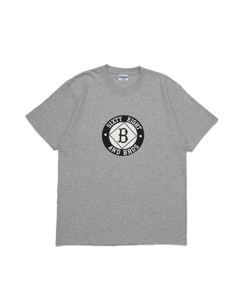 68&brothers(シックスティエイトアンドブラザーズ)の「68&BROTHERS シックスティーエイトアンドブラザーズ / "Brooklyn" S/S Heavy weight Tee(Tシャツ/カットソー・メンズ・サックスブルー/ヘザーグレー/ホワイト/アイボリー・LARGE/X-LARGE/XX-LARGE/MEDIUM)」の4枚目の写真