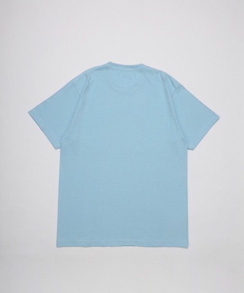 68&brothers(シックスティエイトアンドブラザーズ)の「68&BROTHERS シックスティーエイトアンドブラザーズ / "Brooklyn" S/S Heavy weight Tee(Tシャツ/カットソー・メンズ・サックスブルー/ヘザーグレー/ホワイト/アイボリー・LARGE/X-LARGE/XX-LARGE/MEDIUM)」の8枚目の写真