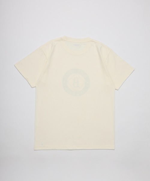 68&brothers(シックスティエイトアンドブラザーズ)の「68&BROTHERS シックスティーエイトアンドブラザーズ / "Brooklyn" S/S Heavy weight Tee(Tシャツ/カットソー・メンズ・サックスブルー/ヘザーグレー/ホワイト/アイボリー・LARGE/X-LARGE/XX-LARGE/MEDIUM)」の10枚目の写真