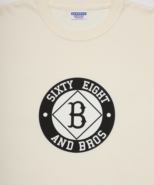 68&brothers(シックスティエイトアンドブラザーズ)の「68&BROTHERS シックスティーエイトアンドブラザーズ / "Brooklyn" S/S Heavy weight Tee(Tシャツ/カットソー・メンズ・サックスブルー/ヘザーグレー/ホワイト/アイボリー・LARGE/X-LARGE/XX-LARGE/MEDIUM)」の12枚目の写真