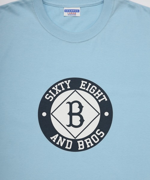 68&brothers(シックスティエイトアンドブラザーズ)の「68&BROTHERS シックスティーエイトアンドブラザーズ / "Brooklyn" S/S Heavy weight Tee(Tシャツ/カットソー・メンズ・サックスブルー/ヘザーグレー/ホワイト/アイボリー・LARGE/X-LARGE/XX-LARGE/MEDIUM)」の16枚目の写真
