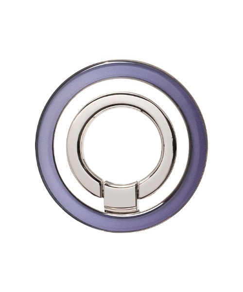 Hamee（ハミィ）の「PHONEAR チェジャリング MagSafe対応 スマホリング（スマホグッズ・レディース・ラベンダー/ゴールド系その他6/Silver/ブルーグラス/ローズ/レモンイエロー/シルバー系その他5/シルバー系その他3/ゴールド系その他3/ブルー系その他2/ゴールド系その他7/シルバー系その他6/ゴールド系その他5/その他3/その他2/その他1/ピンク系その他5/ピンク系その他3/シャンパン/ピンク系その他2・FREE）」の4枚目の写真