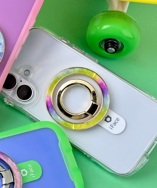 Hamee（ハミィ）の「PHONEAR チェジャリング MagSafe対応 スマホリング（スマホグッズ・レディース・ラベンダー/ゴールド系その他6/Silver/ブルーグラス/ローズ/レモンイエロー/シルバー系その他5/シルバー系その他3/ゴールド系その他3/ブルー系その他2/ゴールド系その他7/シルバー系その他6/ゴールド系その他5/その他3/その他2/その他1/ピンク系その他5/ピンク系その他3/シャンパン/ピンク系その他2・FREE）」の18枚目の写真