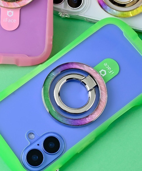 Hamee（ハミィ）の「PHONEAR チェジャリング MagSafe対応 スマホリング（スマホグッズ・レディース・ラベンダー/ゴールド系その他6/Silver/ブルーグラス/ローズ/レモンイエロー/シルバー系その他5/シルバー系その他3/ゴールド系その他3/ブルー系その他2/ゴールド系その他7/シルバー系その他6/ゴールド系その他5/その他3/その他2/その他1/ピンク系その他5/ピンク系その他3/シャンパン/ピンク系その他2・FREE）」の19枚目の写真