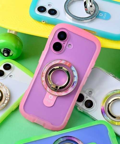 Hamee（ハミィ）の「PHONEAR チェジャリング MagSafe対応 スマホリング（スマホグッズ・レディース・ラベンダー/ゴールド系その他6/Silver/ブルーグラス/ローズ/レモンイエロー/シルバー系その他5/シルバー系その他3/ゴールド系その他3/ブルー系その他2/ゴールド系その他7/シルバー系その他6/ゴールド系その他5/その他3/その他2/その他1/ピンク系その他5/ピンク系その他3/シャンパン/ピンク系その他2・FREE）」の20枚目の写真