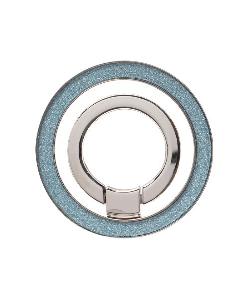 Hamee（ハミィ）の「PHONEAR チェジャリング MagSafe対応 スマホリング（スマホグッズ・レディース・ラベンダー/ゴールド系その他6/Silver/ブルーグラス/ローズ/レモンイエロー/シルバー系その他5/シルバー系その他3/ゴールド系その他3/ブルー系その他2/ゴールド系その他7/シルバー系その他6/ゴールド系その他5/その他3/その他2/その他1/ピンク系その他5/ピンク系その他3/シャンパン/ピンク系その他2・FREE）」の2枚目の写真