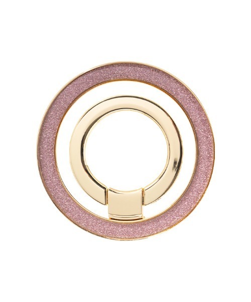 Hamee（ハミィ）の「PHONEAR チェジャリング MagSafe対応 スマホリング（スマホグッズ・レディース・ラベンダー/ゴールド系その他6/Silver/ブルーグラス/ローズ/レモンイエロー/シルバー系その他5/シルバー系その他3/ゴールド系その他3/ブルー系その他2/ゴールド系その他7/シルバー系その他6/ゴールド系その他5/その他3/その他2/その他1/ピンク系その他5/ピンク系その他3/シャンパン/ピンク系その他2・FREE）」の8枚目の写真