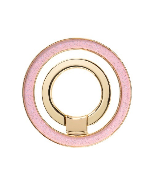 Hamee（ハミィ）の「PHONEAR チェジャリング MagSafe対応 スマホリング（スマホグッズ・レディース・ラベンダー/ゴールド系その他6/Silver/ブルーグラス/ローズ/レモンイエロー/シルバー系その他5/シルバー系その他3/ゴールド系その他3/ブルー系その他2/ゴールド系その他7/シルバー系その他6/ゴールド系その他5/その他3/その他2/その他1/ピンク系その他5/ピンク系その他3/シャンパン/ピンク系その他2・FREE）」の6枚目の写真