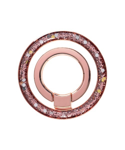 Hamee（ハミィ）の「PHONEAR チェジャリング MagSafe対応 スマホリング（スマホグッズ・レディース・ラベンダー/ゴールド系その他6/Silver/ブルーグラス/ローズ/レモンイエロー/シルバー系その他5/シルバー系その他3/ゴールド系その他3/ブルー系その他2/ゴールド系その他7/シルバー系その他6/ゴールド系その他5/その他3/その他2/その他1/ピンク系その他5/ピンク系その他3/シャンパン/ピンク系その他2・FREE）」の7枚目の写真