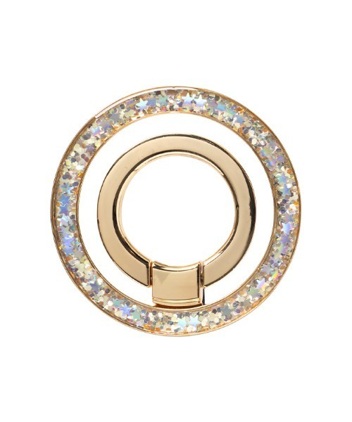 Hamee（ハミィ）の「PHONEAR チェジャリング MagSafe対応 スマホリング（スマホグッズ・レディース・ラベンダー/ゴールド系その他6/Silver/ブルーグラス/ローズ/レモンイエロー/シルバー系その他5/シルバー系その他3/ゴールド系その他3/ブルー系その他2/ゴールド系その他7/シルバー系その他6/ゴールド系その他5/その他3/その他2/その他1/ピンク系その他5/ピンク系その他3/シャンパン/ピンク系その他2・FREE）」の15枚目の写真