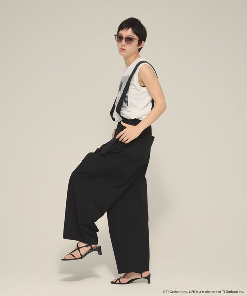 eL（エル）の「【eL】LIFE PICTURE COLLECTION Tshirts NS/575730（Tシャツ/カットソー・レディース・ホワイト/ブラック・FREE）」の5枚目の写真