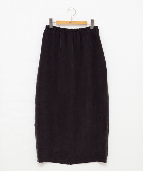 NOLLEY’S（ノーリーズ）の「《セットアップ対応》ウォッシャブルシルキーキュプライージースカート（スカート・レディース・ブラウン/チャコールグレー・36/38）」の20枚目の写真