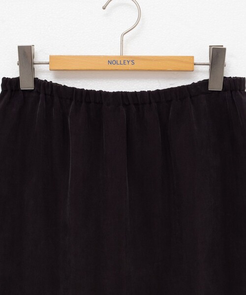 NOLLEY’S（ノーリーズ）の「《セットアップ対応》ウォッシャブルシルキーキュプライージースカート（スカート・レディース・ブラウン/チャコールグレー・36/38）」の19枚目の写真