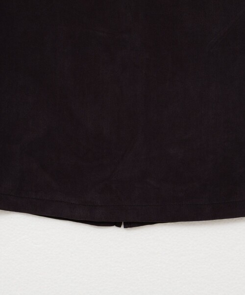 NOLLEY’S（ノーリーズ）の「《セットアップ対応》ウォッシャブルシルキーキュプライージースカート（スカート・レディース・ブラウン/チャコールグレー・36/38）」の18枚目の写真