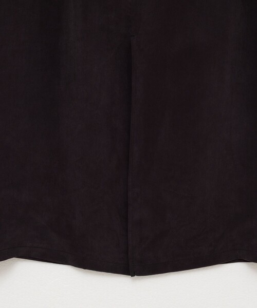 NOLLEY’S（ノーリーズ）の「《セットアップ対応》ウォッシャブルシルキーキュプライージースカート（スカート・レディース・ブラウン/チャコールグレー・36/38）」の14枚目の写真