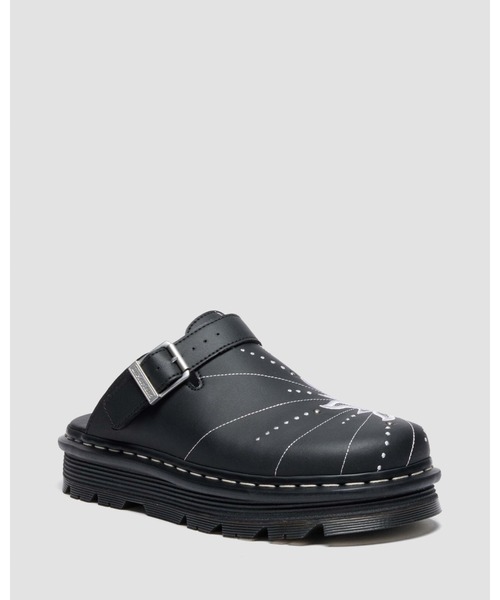 Dr. Martens(ドクターマーチン)の「Dr. Martens/ドクターマーチン ZEBZAG ミュール SOLAR FLARE スリングバッグ シューズ 42002001(その他シューズ・メンズ・ブラック・UK7/UK6/UK5/UK4/UK10/UK9/UK8/UK3/UK11)」の1枚目の写真