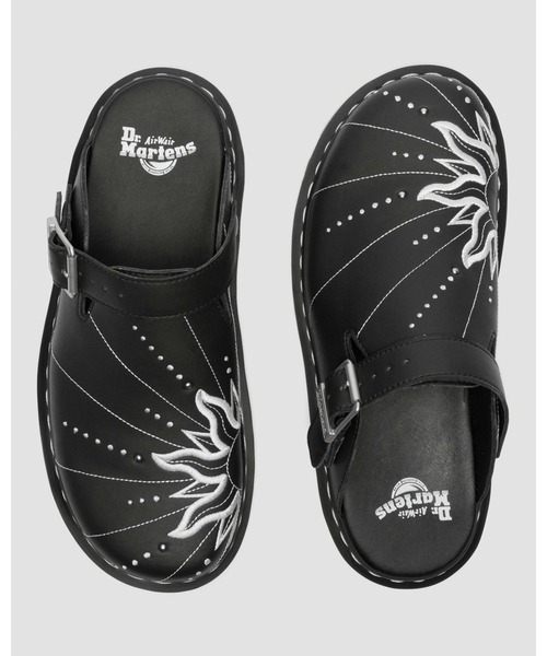Dr. Martens(ドクターマーチン)の「Dr. Martens/ドクターマーチン ZEBZAG ミュール SOLAR FLARE スリングバッグ シューズ 42002001(その他シューズ・メンズ・ブラック・UK7/UK6/UK5/UK4/UK10/UK9/UK8/UK3/UK11)」の2枚目の写真