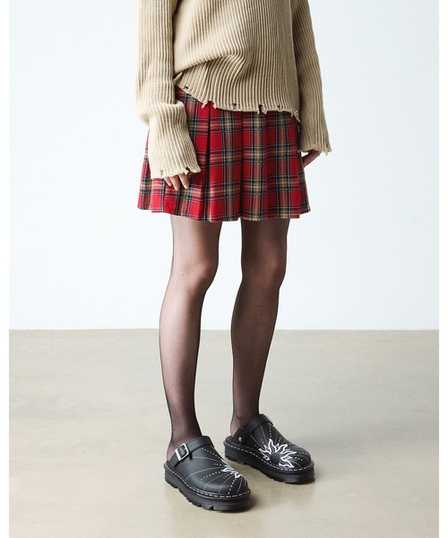 Dr. Martens(ドクターマーチン)の「Dr. Martens/ドクターマーチン ZEBZAG ミュール SOLAR FLARE スリングバッグ シューズ 42002001(その他シューズ・メンズ・ブラック・UK7/UK6/UK5/UK4/UK10/UK9/UK8/UK3/UK11)」の3枚目の写真