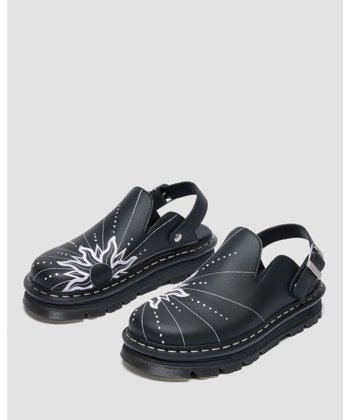Dr. Martens(ドクターマーチン)の「Dr. Martens/ドクターマーチン ZEBZAG ミュール SOLAR FLARE スリングバッグ シューズ 42002001(その他シューズ・メンズ・ブラック・UK7/UK6/UK5/UK4/UK10/UK9/UK8/UK3/UK11)」の5枚目の写真